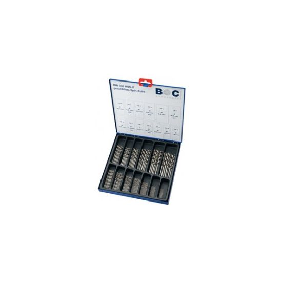 Bohrcraft metalborsæt 130 dele MG130 - 11201310130