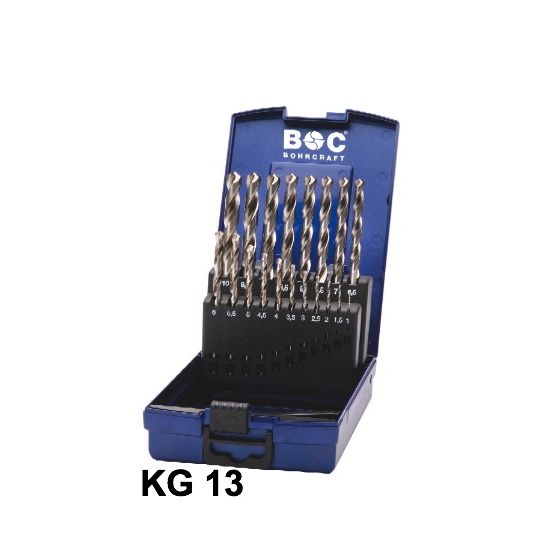 Bohrcraft Metalborsæt 25 dele KG13 - 11201330025