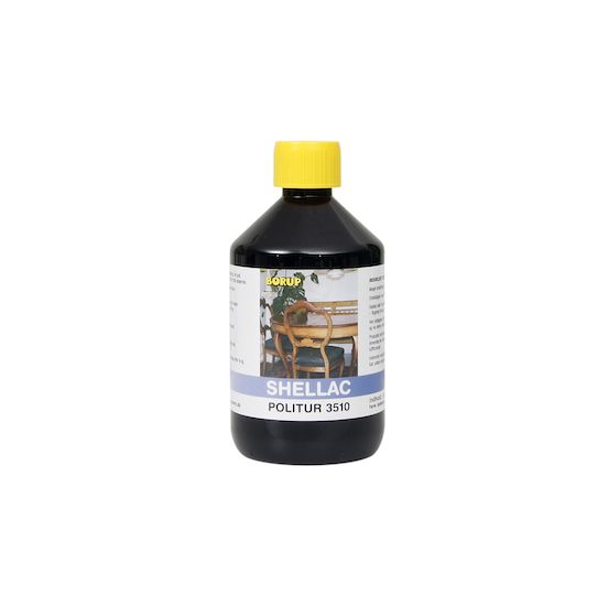 Borup Kemi shellac politur 3510, 1/2 L - 5035100.5