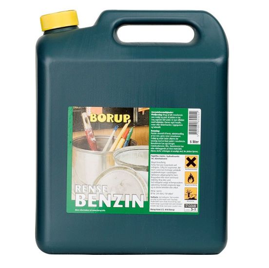 Borup Rensebenzin 5 Liter - 50RBENZIN05