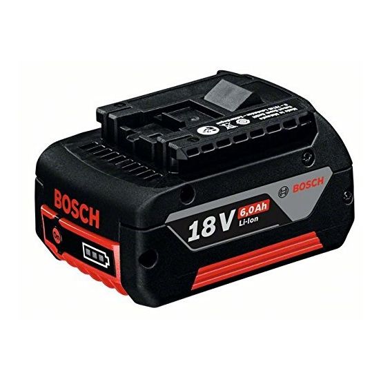 Bosch 18 Volt batteri med 6,0 Ah - 1600A004ZN