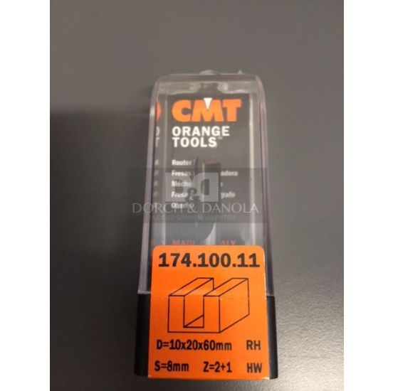 CMT Overfræsebor HM 10x20/60 K8 - 174.100.11