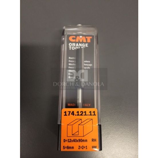 CMT Overfræsebor HM 12x40/90 K8 - 174.121.11