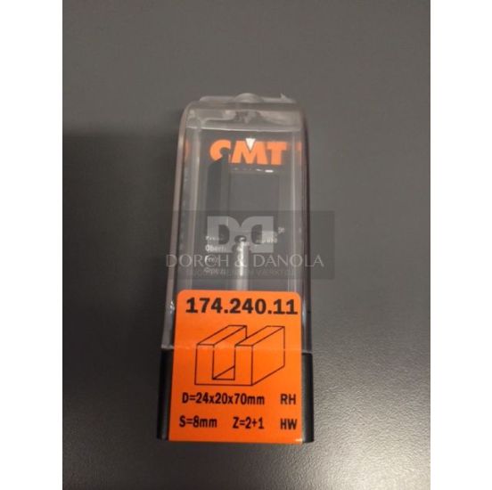 CMT Overfræsebor HM 24x20/70 K8 - 174.240.11