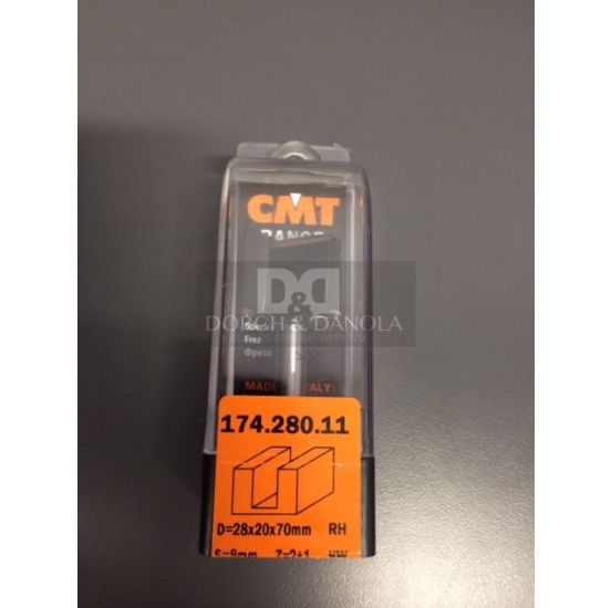 CMT Overfræsebor HM 28x20/70 K8 - 174.280.11