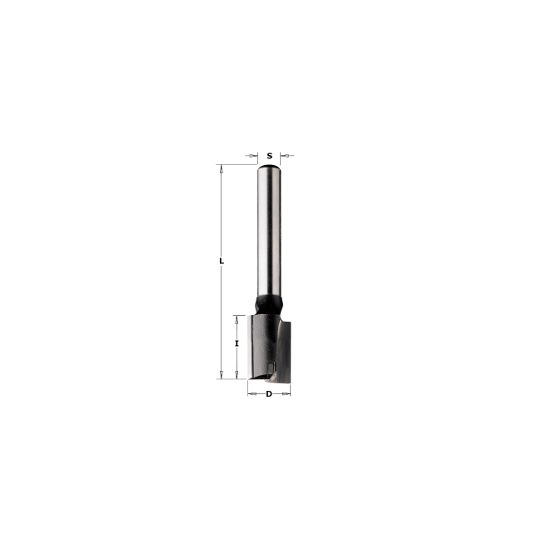 CMT Overfræsebor HM 8x20/55 K8 - 174.080.11