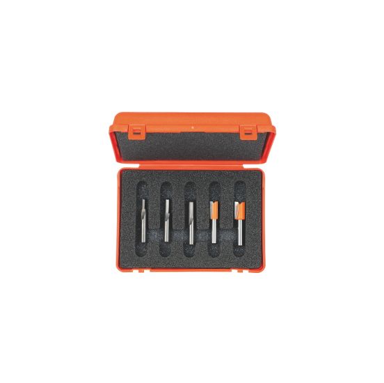 CMT Overfræseborssæt 5 stk. 911 4-12 mm - 900.005.01