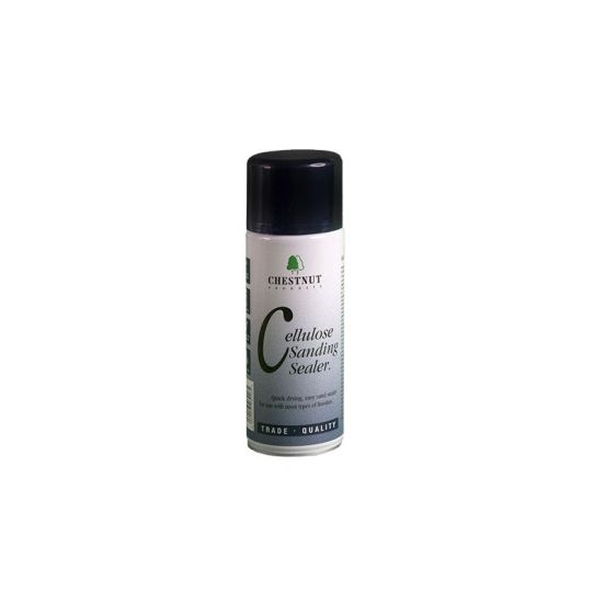 Chestnut Cellulose Sanding Sealer Spray - 400 ml - CH30165
