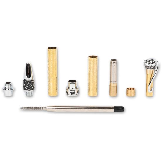 CraftProKits Katte Krom Twist Kuglepensæt - AX106271