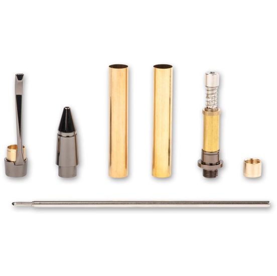 CraftProKits Shake Kuglepensæt i Kanonmetal - AX106269