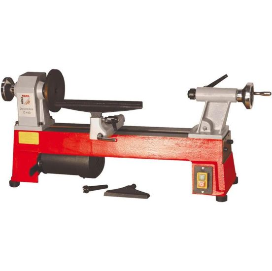 Holzmann Trædrejebænk - D460 - 230V - D460-230V