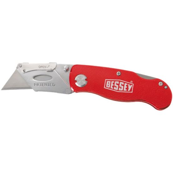 BESSEY Hobbykniv med alu. Greb 160 mm DBKAH-EU - BS-BKAH-EU