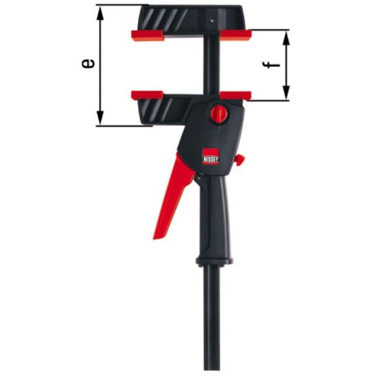 BESSEY Duo-tvinge 300 x 85 mm DUO 300/85 - BS-DU30-8