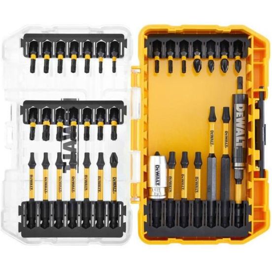 Dewalt FLEXTORQ bitssæt 37 dele - DW-DT70732T-QZ