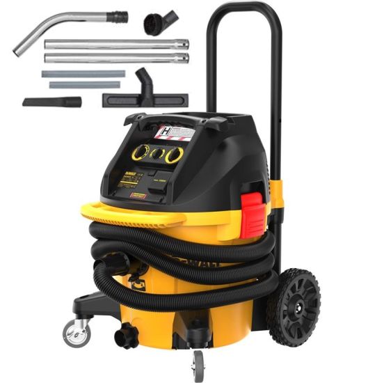 DeWalt H-Byggeplads støvsuger 38 liter incl tilbehør - DW-DWV905H-QS+DW-DWV9350-XJ