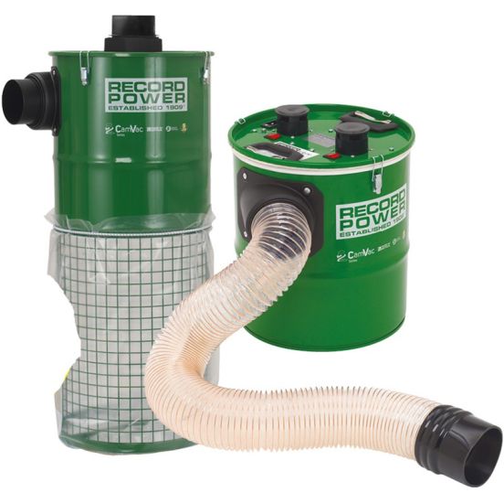 Record CamVac 36 L med Defender 150 L forudskiller - REC286-DEF150