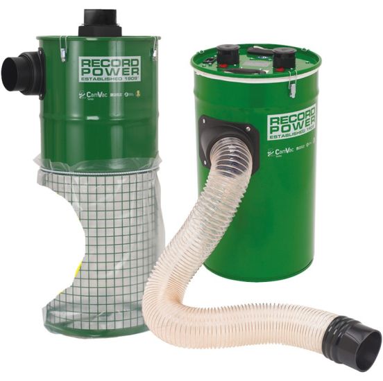 Record CamVac 55 L med Defender 150 L forudskiller - REC336-DEF150