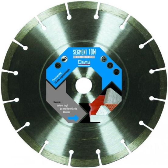 Sydvesta Diamantklinge SEGMENT 10W - 160162-160169