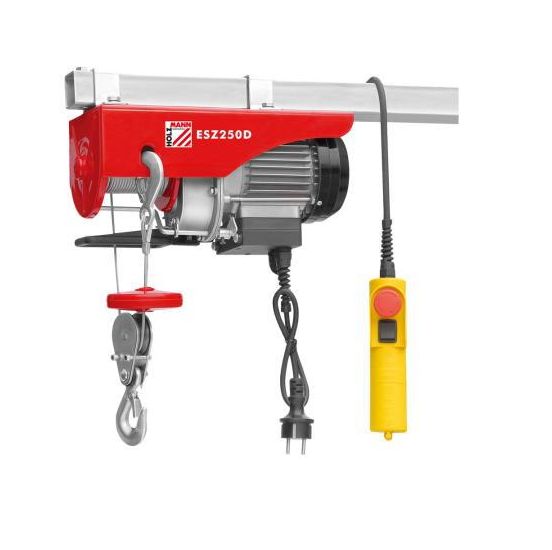 Holzmann Elektrisk hejsespil ESZ250D 230V - ESZ250D-230V