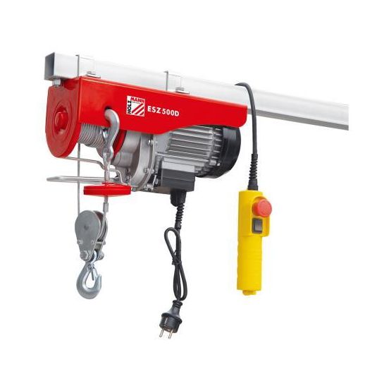 Holzmann Elektrisk hejsespil ESZ500D 230V - ESZ500D-230V