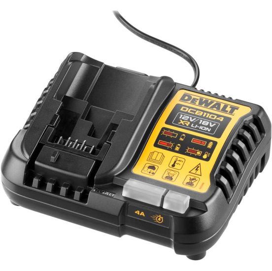 DeWalt 12V/18V/54V XR Oplader (4 Ah) - DW-DCB1104-QW