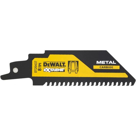 DeWalt 102mm CT Bajonetsavsklinge metal 8 TPI 1 stk - DW-DT20437-QZ