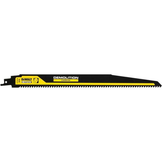 DeWalt 305mm CT Bajonetsavsklinge træ/søm 6 TPI 1 stk - DW-DT20438-QZ
