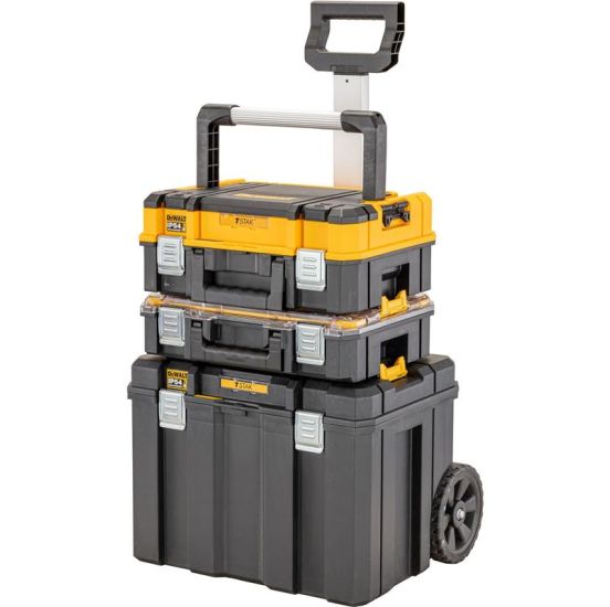 DeWalt Mobilt opbevaringssæt TSTAK - DW-DWST83411-1