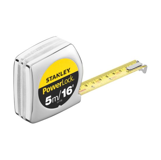 Stanley Powerlock båndmål ABS 5m x 19mm - DW-1-33-158