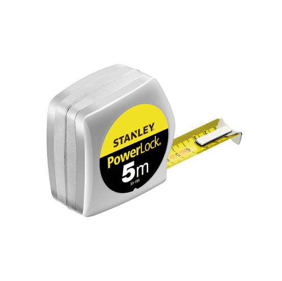 Stanley Powerlock båndmål 5m x 19mm - DW-0-33-195