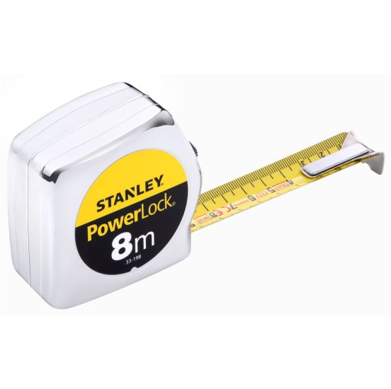 Stanley båndmål Powerlock 8m 25mm - DW-0-33-198