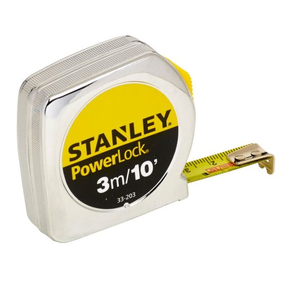 Stanley Powerlock båndmål ABS 3m x 12,7mm - DW-0-33-203