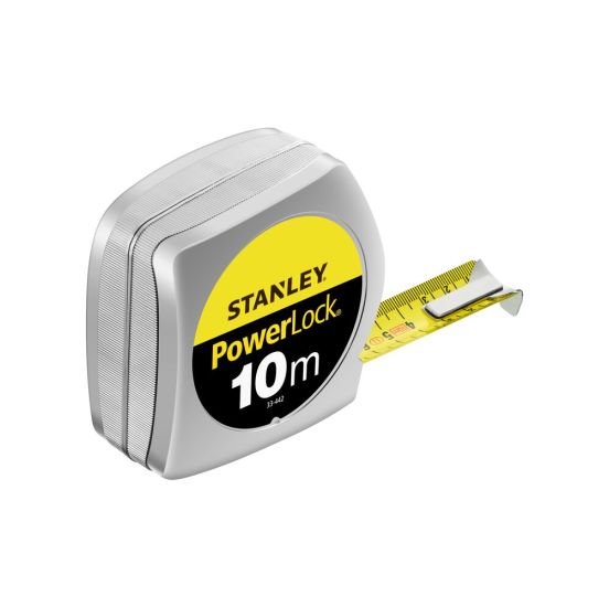 Stanley båndmål Powerlock 10m 25mm - DW-0-33-442