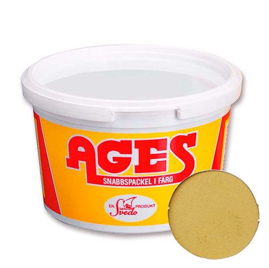 Ages spartelmasse nr.9A Japansk Eg 400g  - 54A09A1