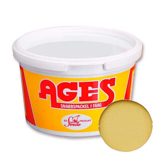Ages spartelmasse nr.6 Lys Eg 400g - 54A0061