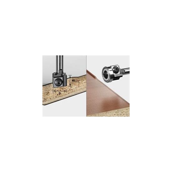 Festool Kantfræser med vendeplatter HW S8 HW D19 12x12 KL OFK - 499806