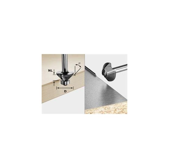 Festool fasfræser S8 HW 30° D25-KL OFK 499800 - 499800