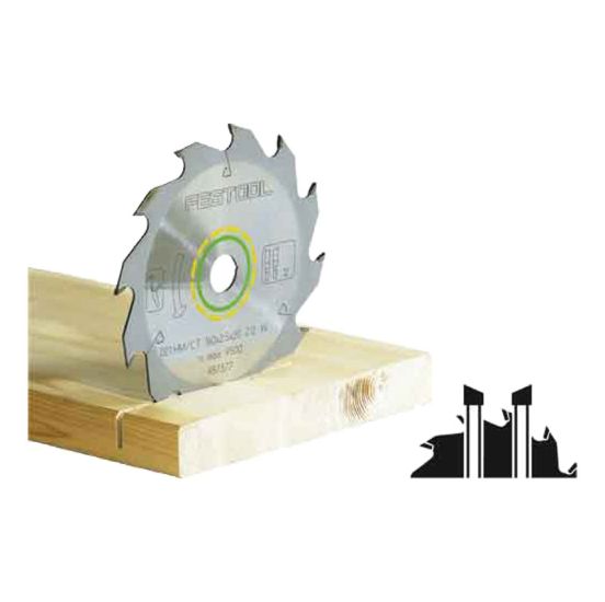 Festool Rundsavklinge (160x2,2x20) W18 - 768129