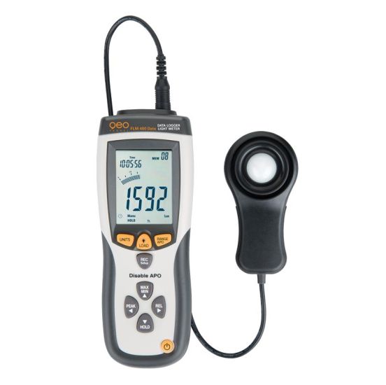 Lysmåler FLM 400 Data - GF-F800510