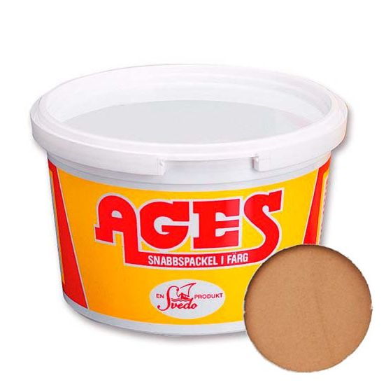Ages spartelmasse nr.37 Kvist Gran 400g  - 54A0371