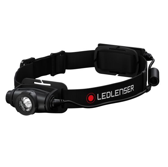 Ledlenser Pandelampe H5R Core genopladelig - 500 lumen - LL-502121