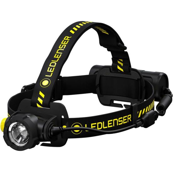 Ledlenser Pandelampe H7R Work genopladelig - 1000 lumen - LL-502195