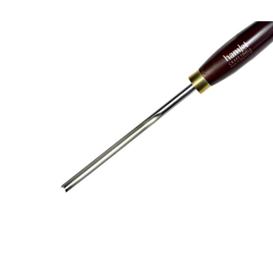 Hamlet U-jern til Skåldrejning - Parabolisk Form - Fingerneglslebet - 13 mm - HA-HCT152