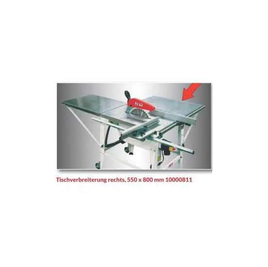 JET Højre Tilsatsbord JTS315SP - 10000811