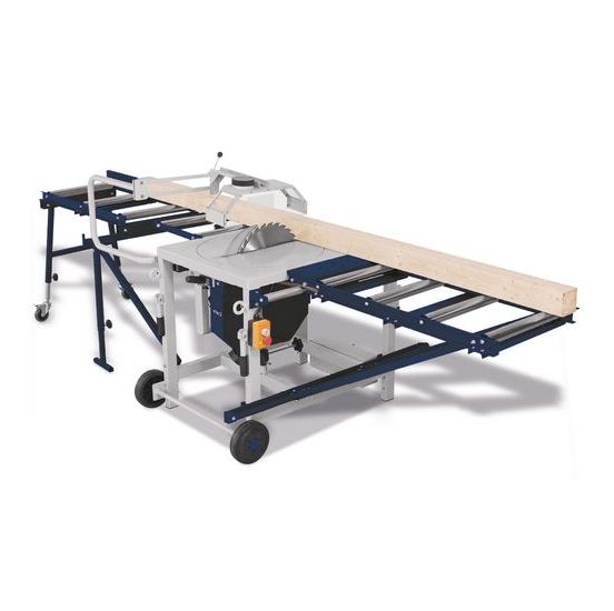 Holzkraft Forlængersæt til Bordrundsav TKS-Z 400 - SM-5741404