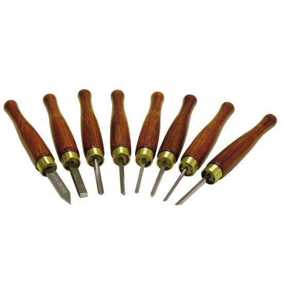 Holzmann Mejselsæt - HM8TLG - 8 dele - HM8TLG