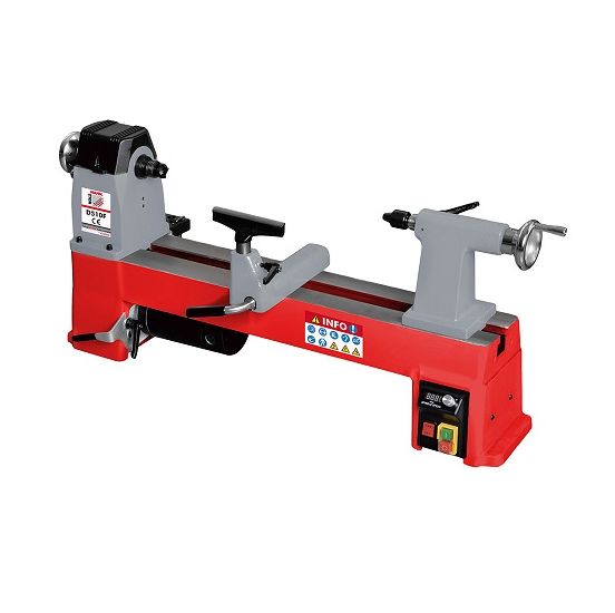 Holzmann Trædrejebænk - D510F - 230V - D510F-230V