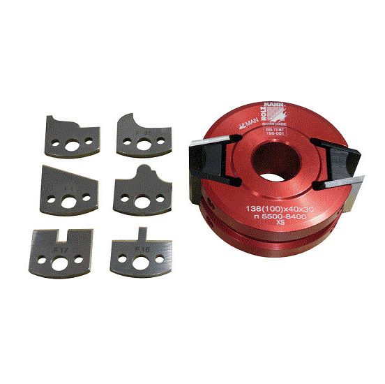 Holzmann Universal fræserhoved sæt UNISET40 - UNISET40