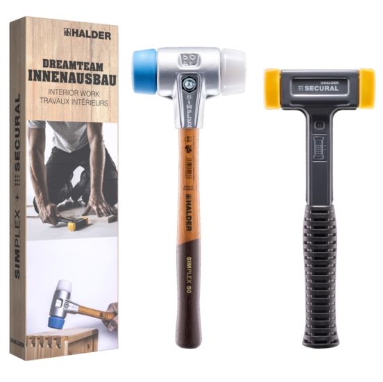 Halder Bonus Box set " Indendørs" PLUSBOX 3117.040 + 3380.040 - 3117S003