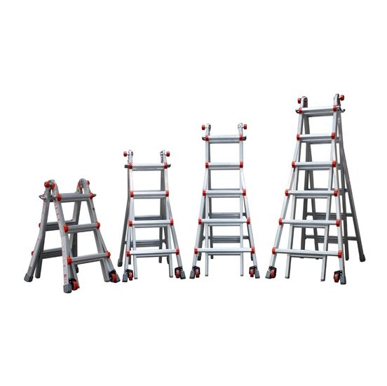 Jumbo Giant Multistige Revolution 4/7 trin - JUM41LG101R